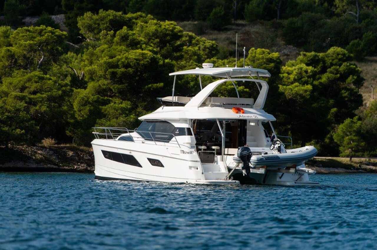 Aquila 44, Adriatic Z