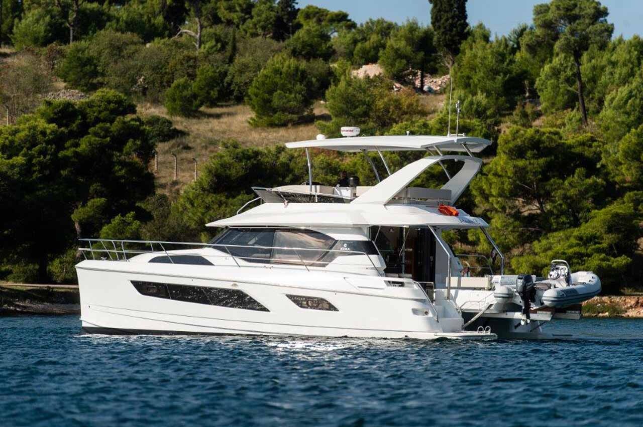 Aquila 44, Adriatic Z