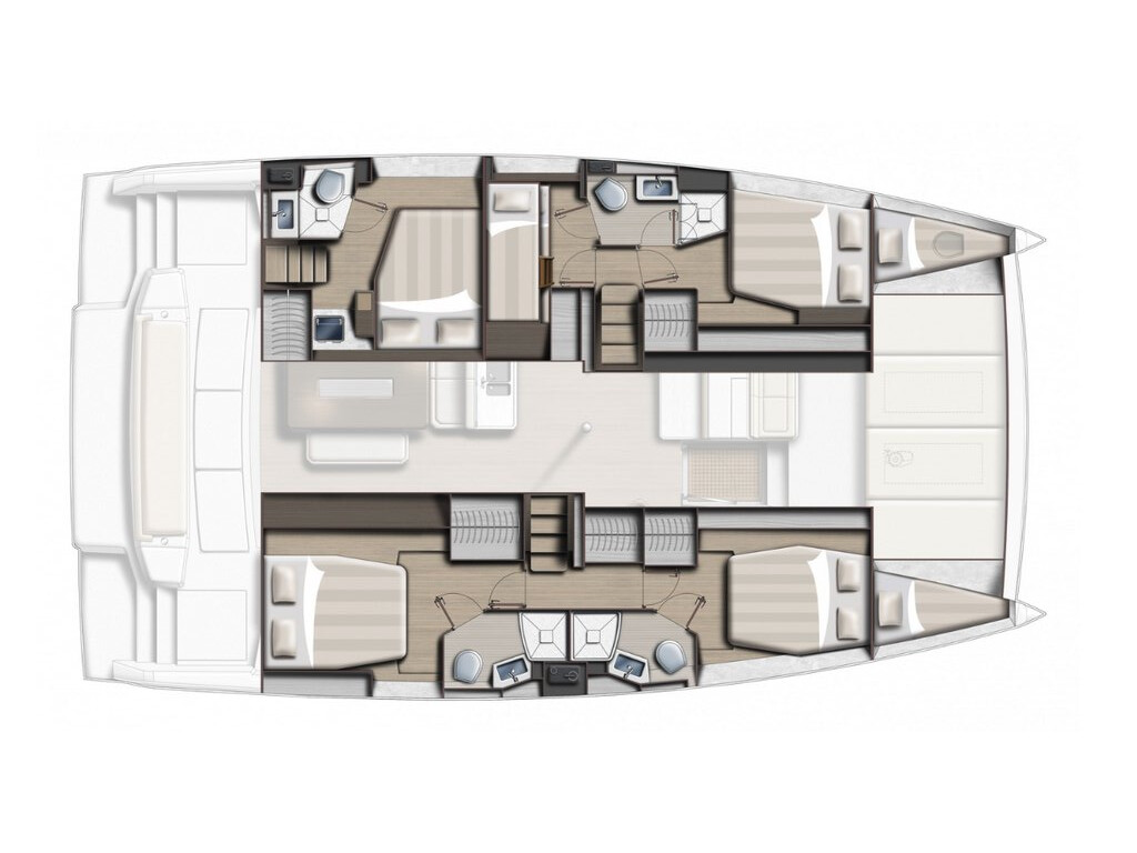 Bali 4.6, Sail Aquarius