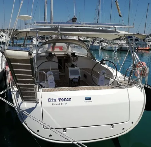 Bavaria 51 Cruiser, Gin Tonic