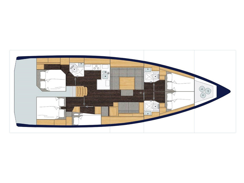 Bavaria C50 Style, Insomnia