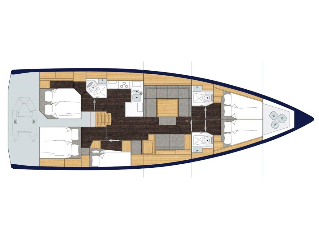 Bavaria C50 Style, Sea Queen