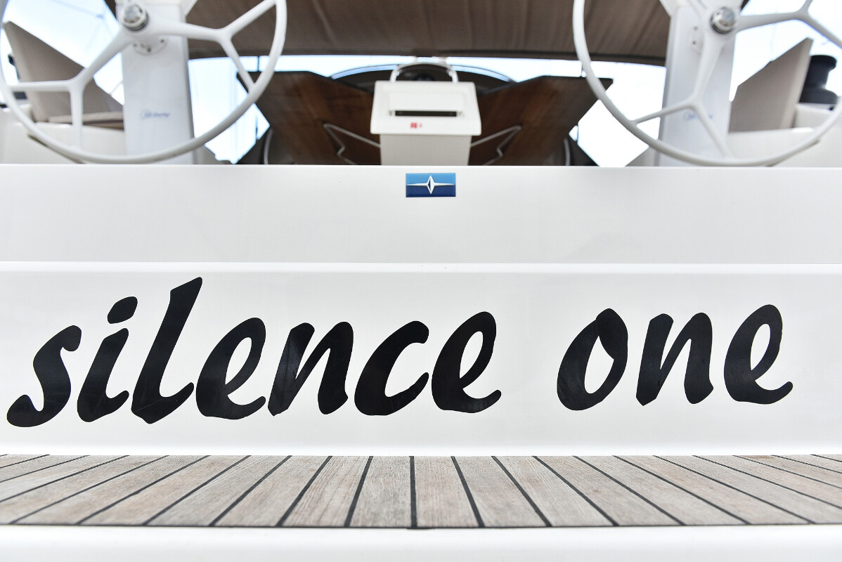 Bavaria Cruiser 51, silence one