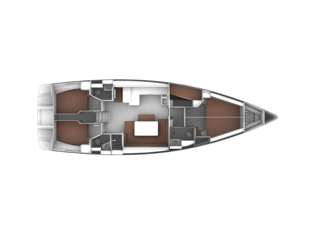 Bavaria Cruiser 51, Salvia