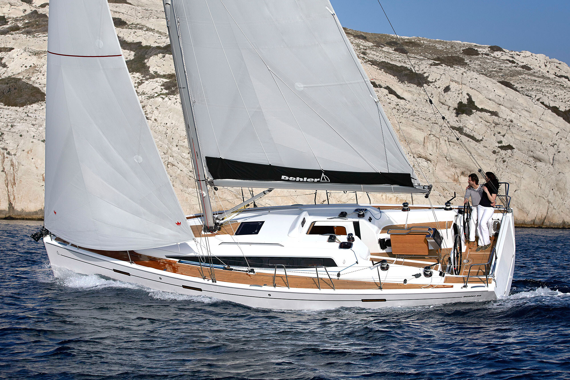 Dehler 38, Redshift