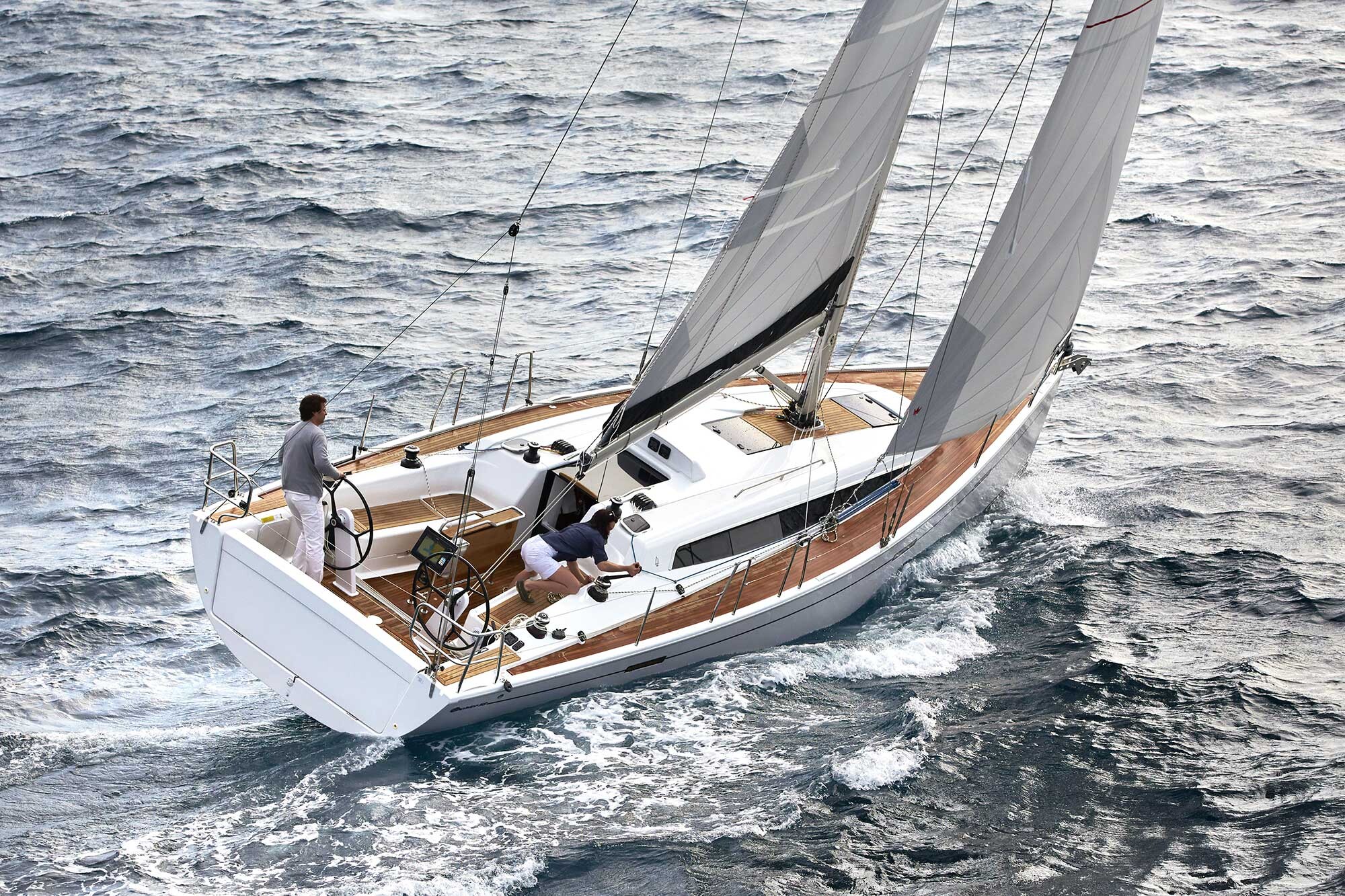 Dehler 38, Redshift