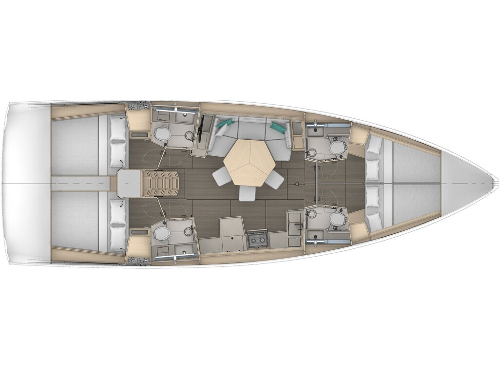 Dufour 44, D44-01