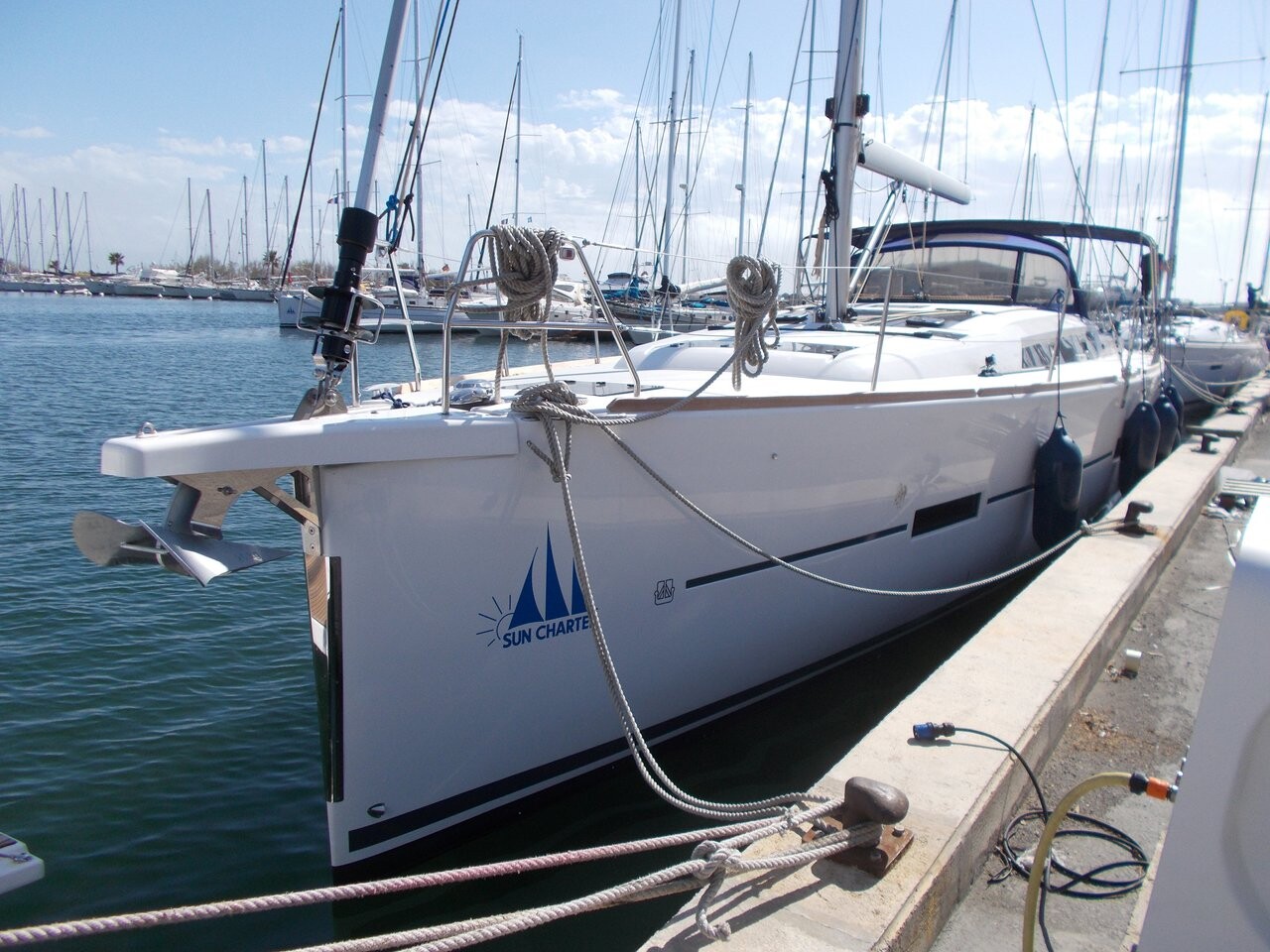 Dufour 460 GL, Catch The Wind