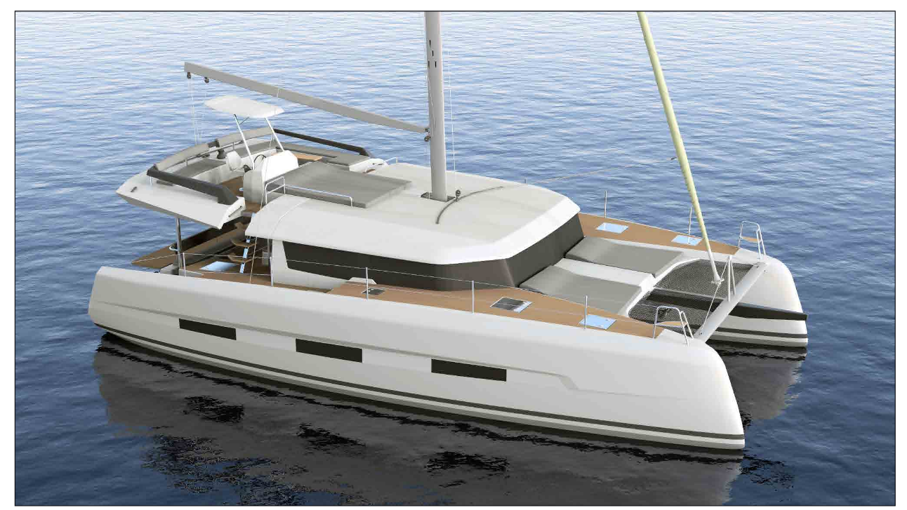 Dufour 48 Catamaran, Paradise Planet