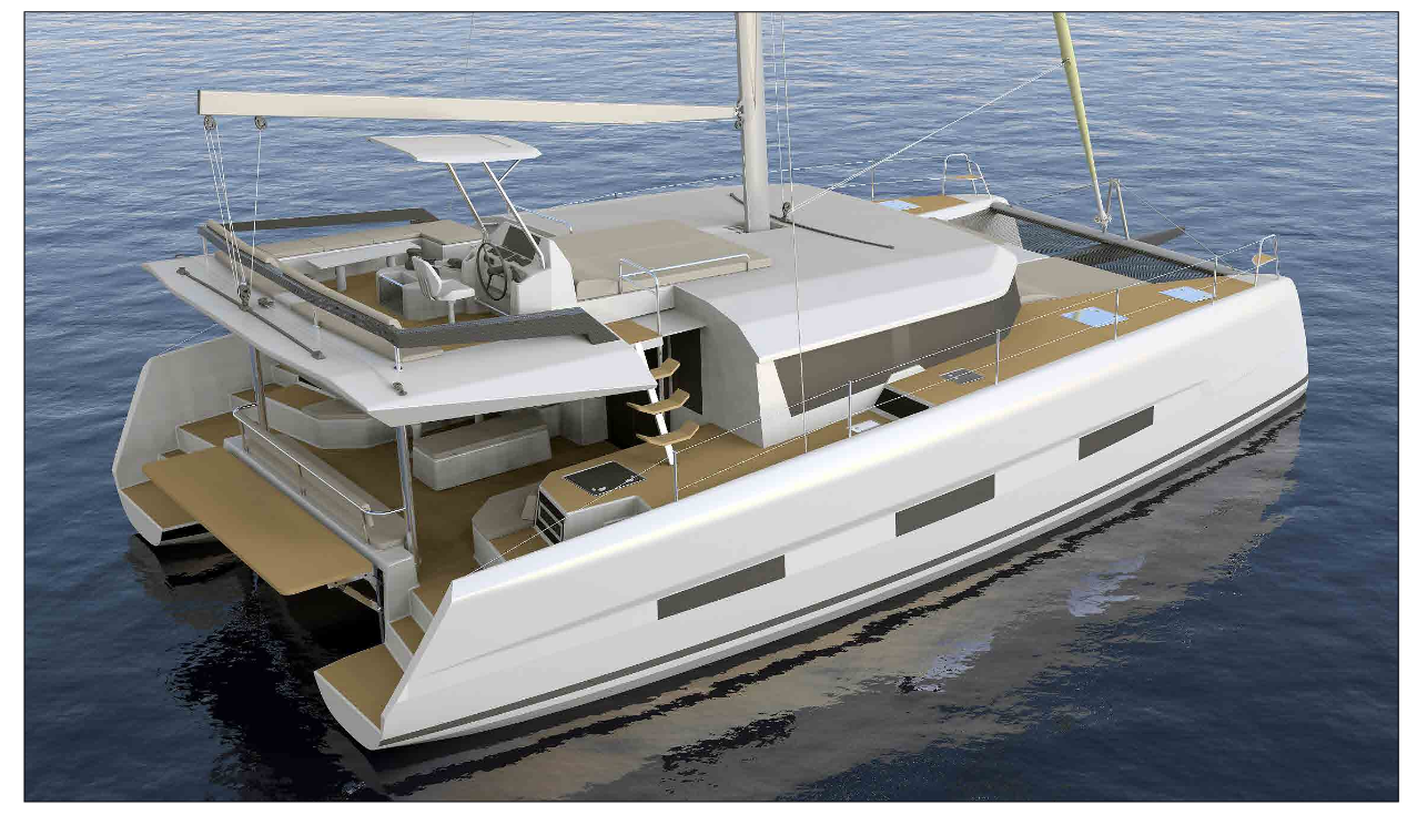 Dufour 48 Catamaran, Paradise Planet