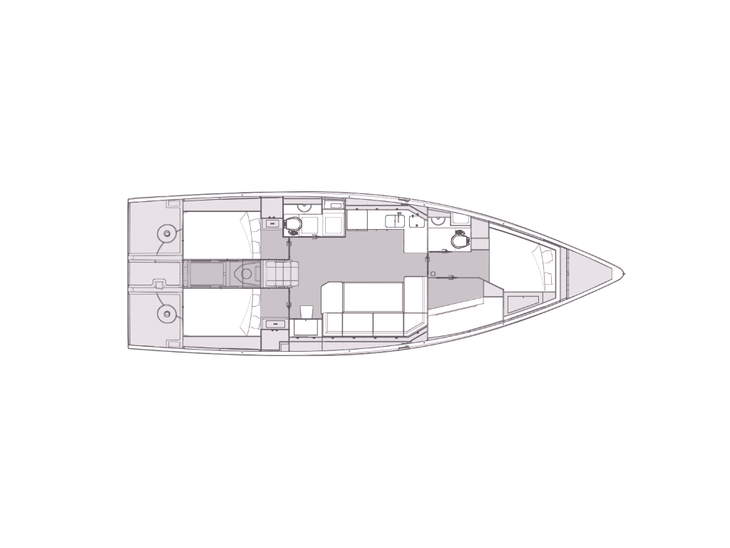 Elan Impression 43, Seppia