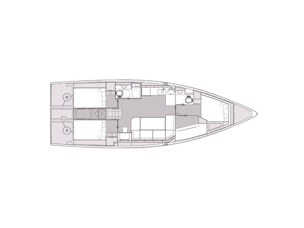 Elan Impression 43, Sea Bee