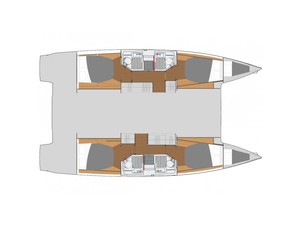 Fountaine Pajot Astrea 42, Felis