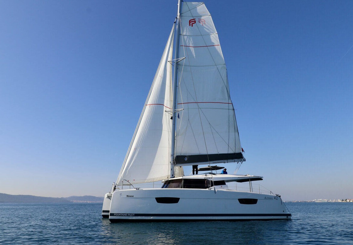 Fountaine Pajot Astrea 42, Mouse