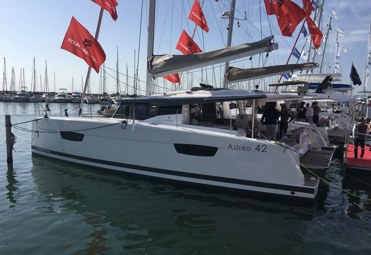 Fountaine Pajot Astrea 42, Mae Fee