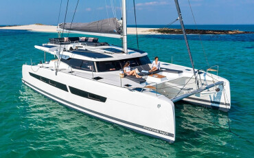 Fountaine Pajot Aura 51, Sunrise