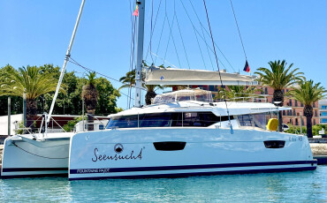 Fountaine Pajot Elba 45 Seensucht