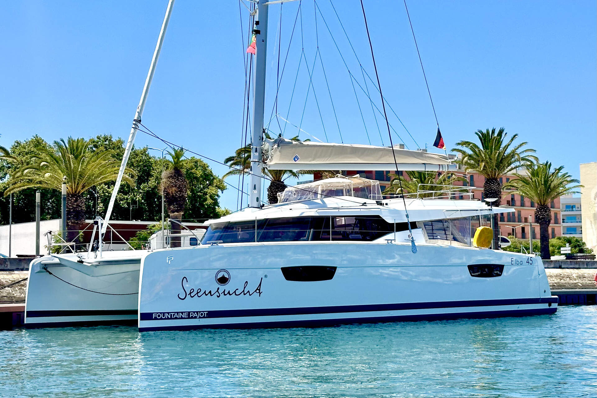 Fountaine Pajot Elba 45, Seensucht