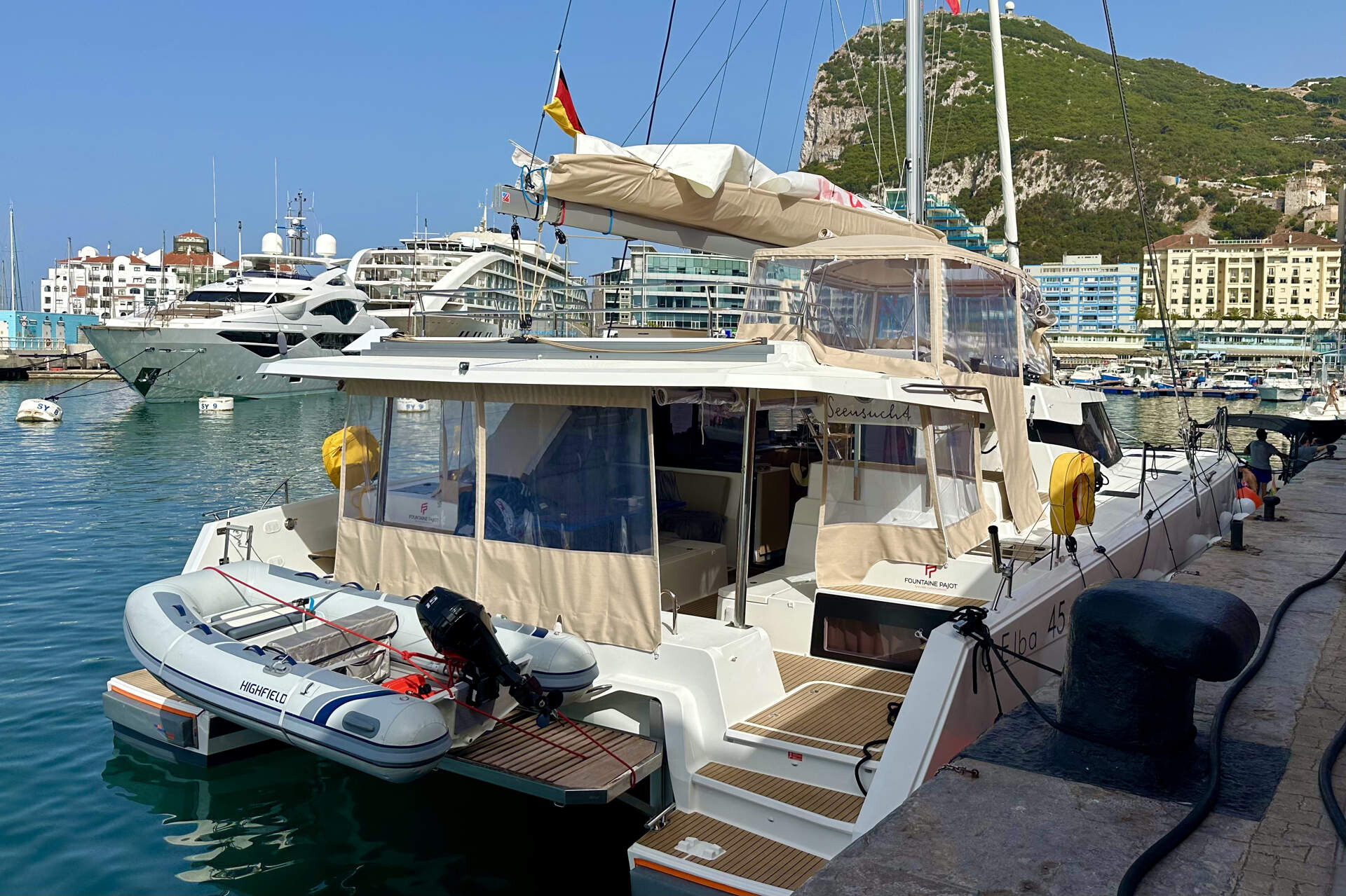 Fountaine Pajot Elba 45, Seensucht