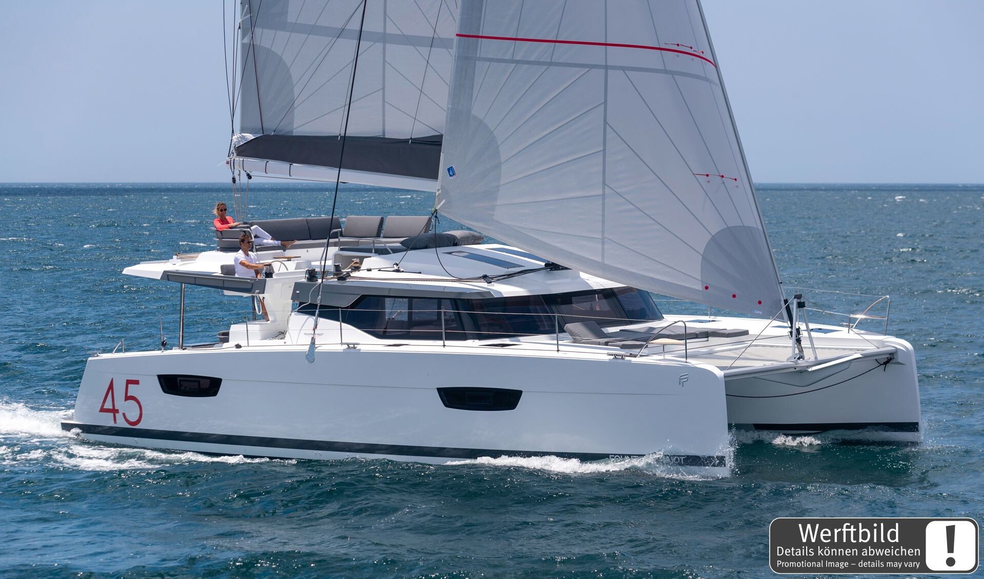 Fountaine Pajot Elba 45, Seensucht