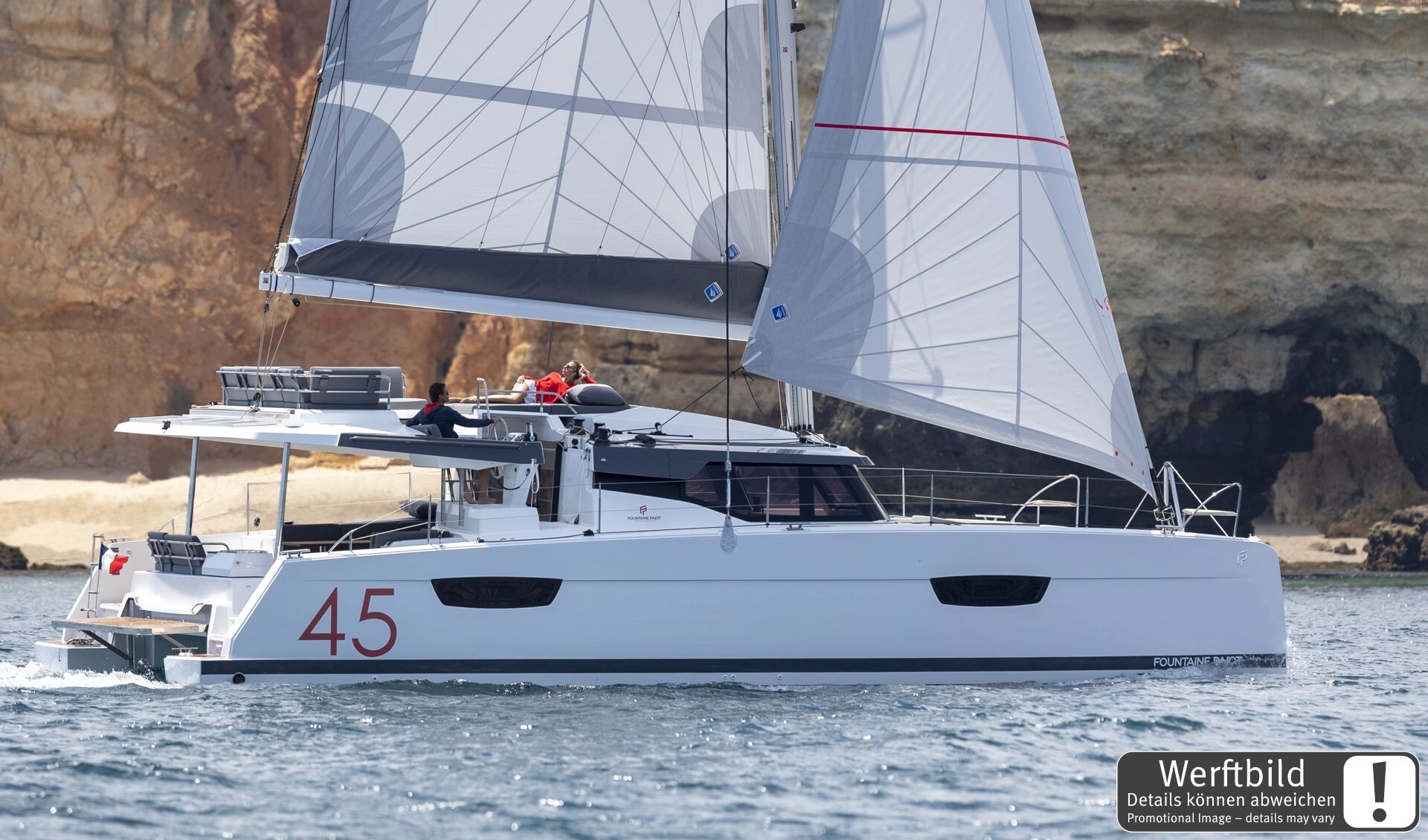 Fountaine Pajot Elba 45, Seensucht