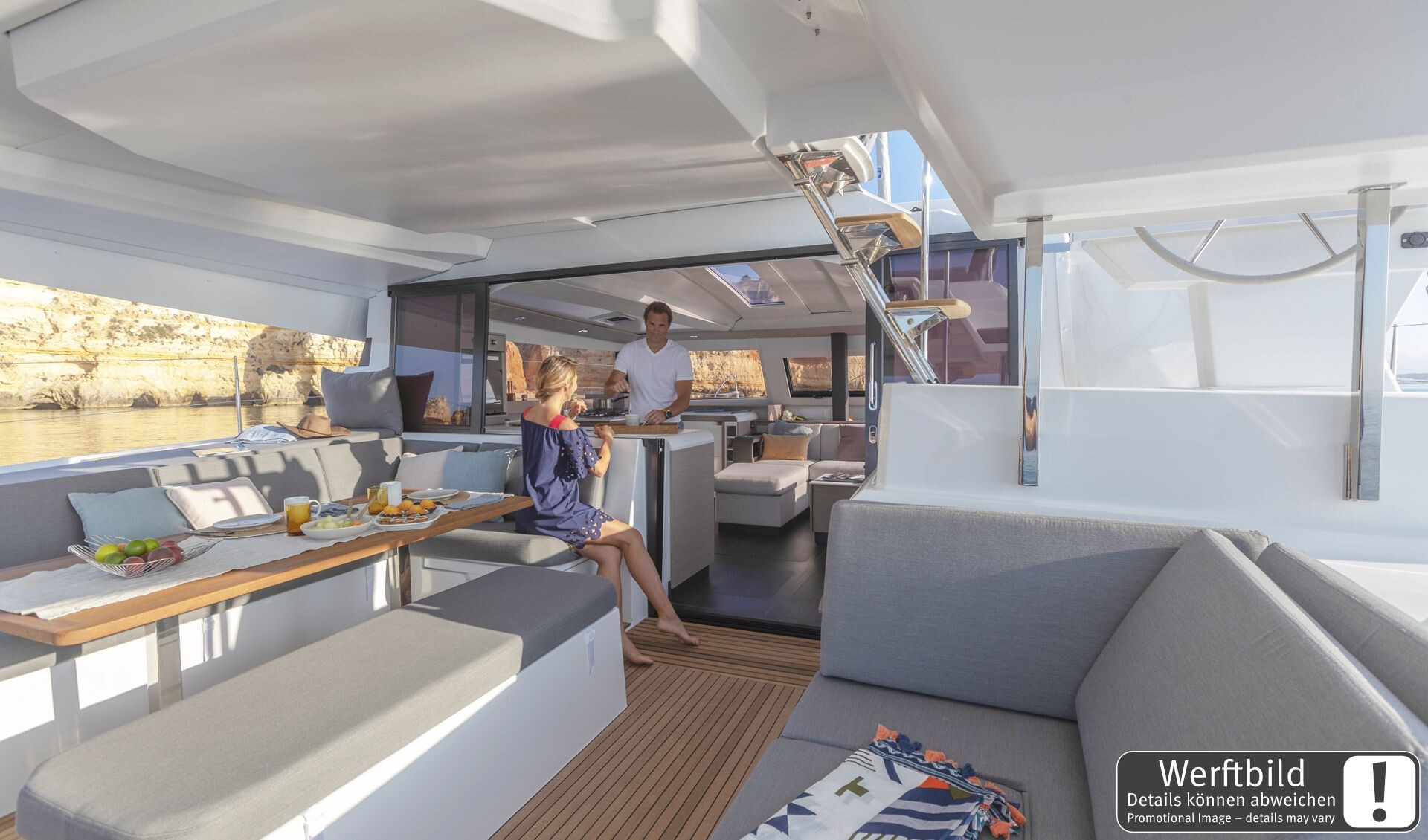 Fountaine Pajot Elba 45, Seensucht