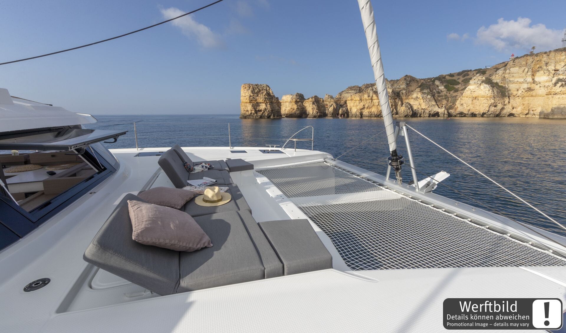 Fountaine Pajot Elba 45, Seensucht