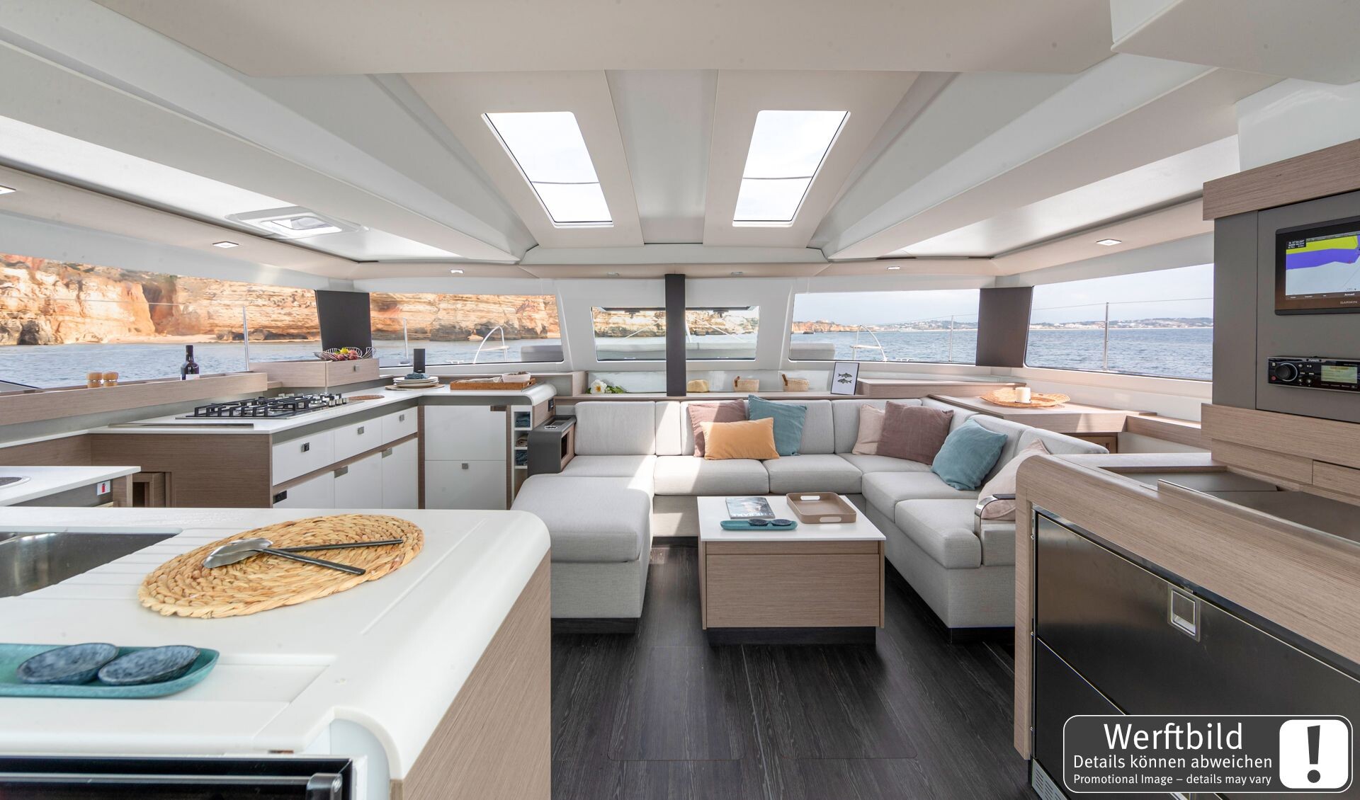 Fountaine Pajot Elba 45, Seensucht