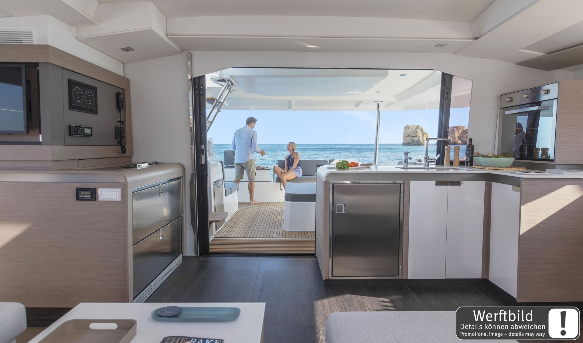 Fountaine Pajot Elba 45, Seensucht