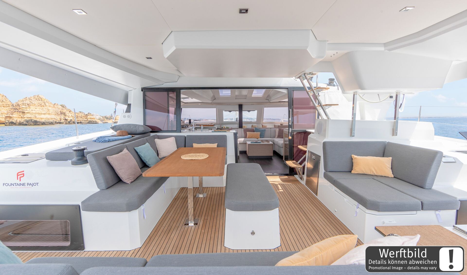 Fountaine Pajot Elba 45, Seensucht