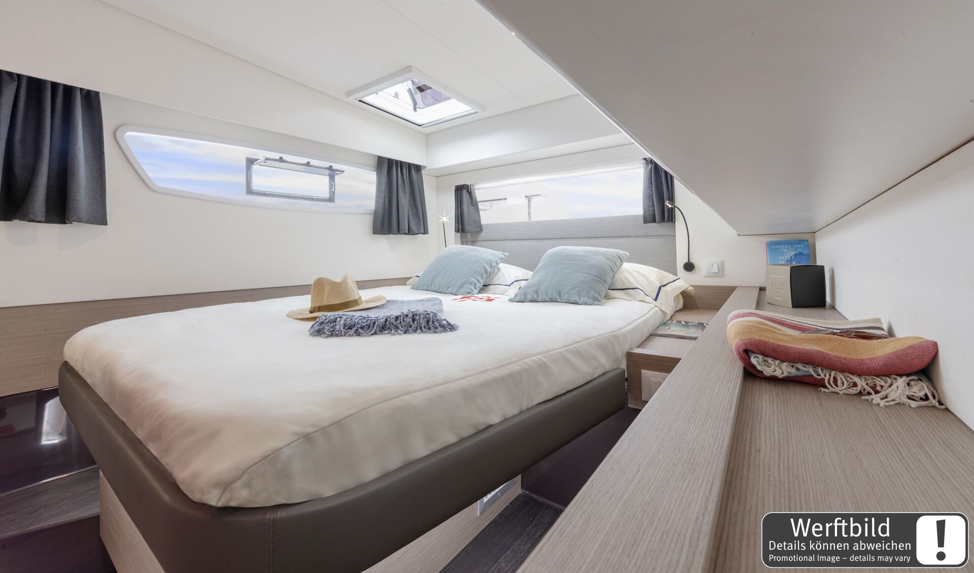 Fountaine Pajot Elba 45, Seensucht