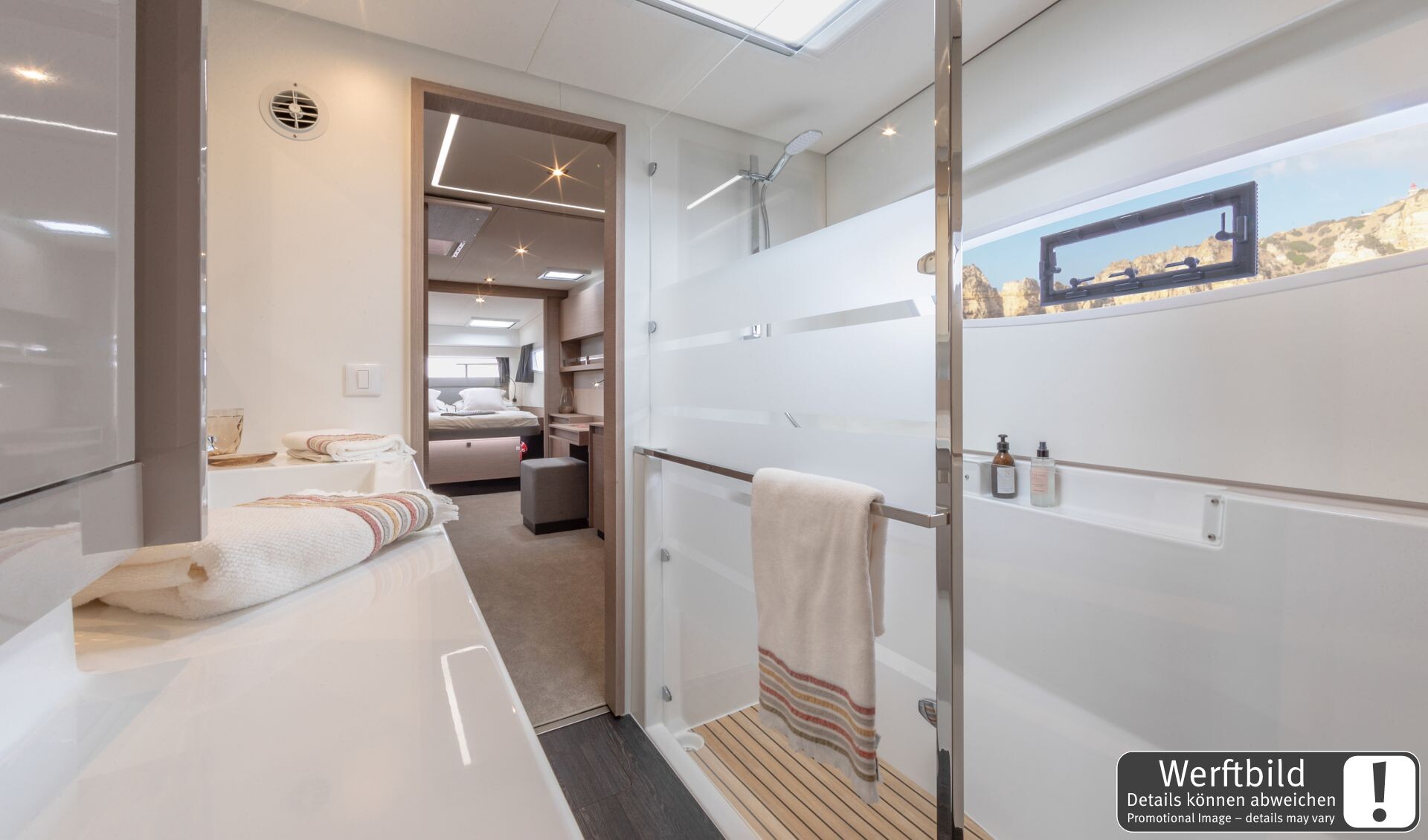 Fountaine Pajot Elba 45, Seensucht