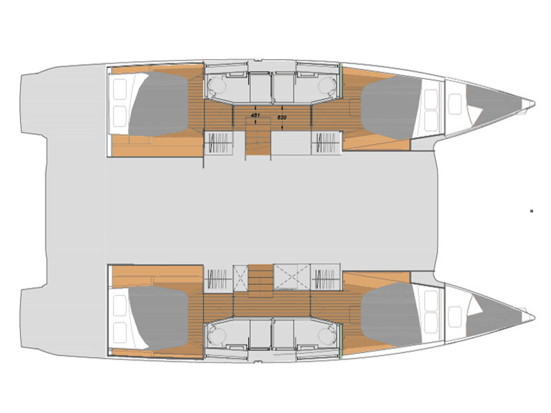 Fountaine Pajot Elba 45, No Name