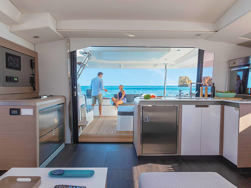 Fountaine Pajot Elba 45, No Name