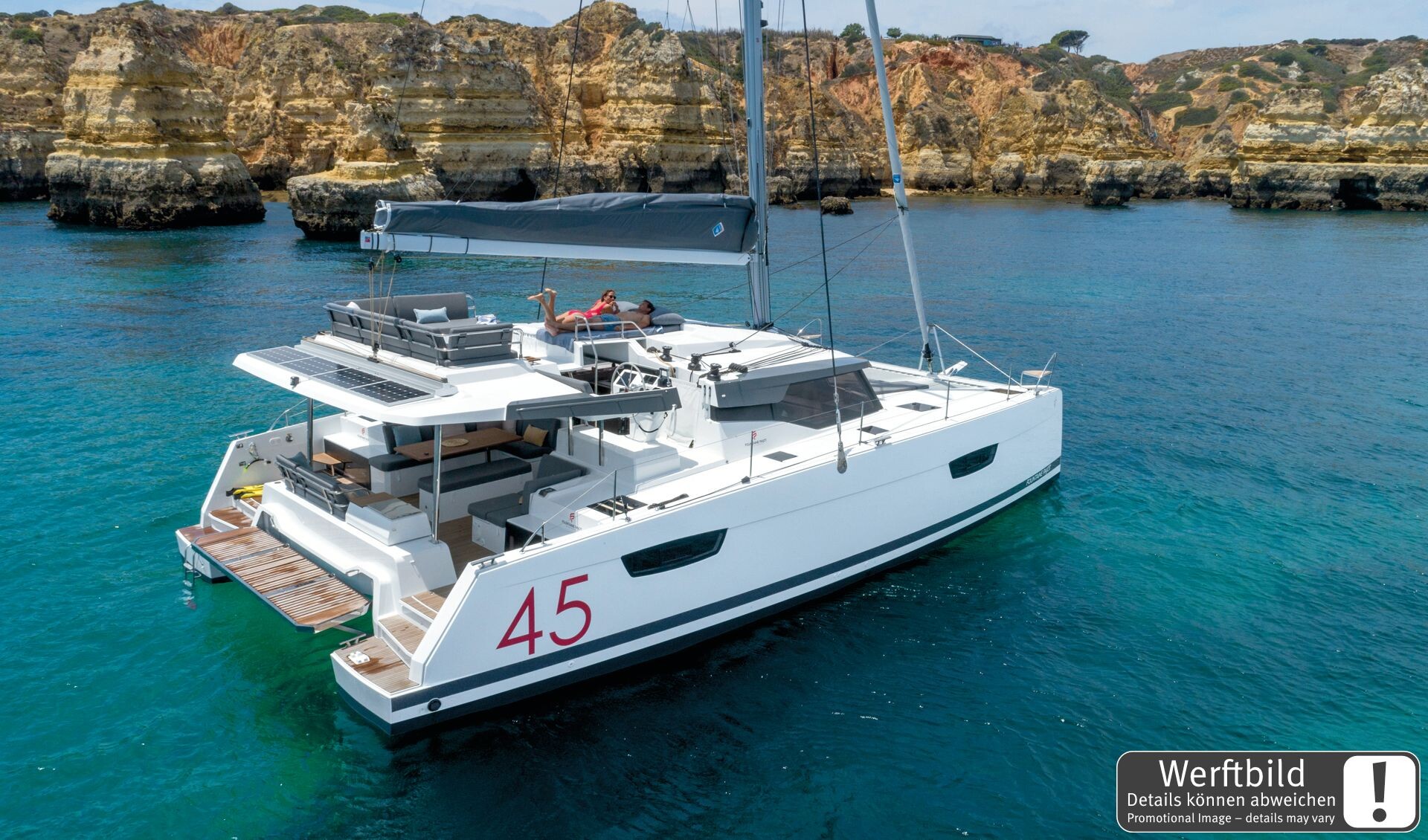 Fountaine Pajot Elba 45, Protea