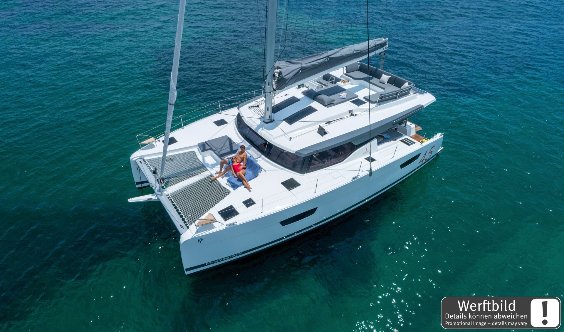 Fountaine Pajot Elba 45, Protea