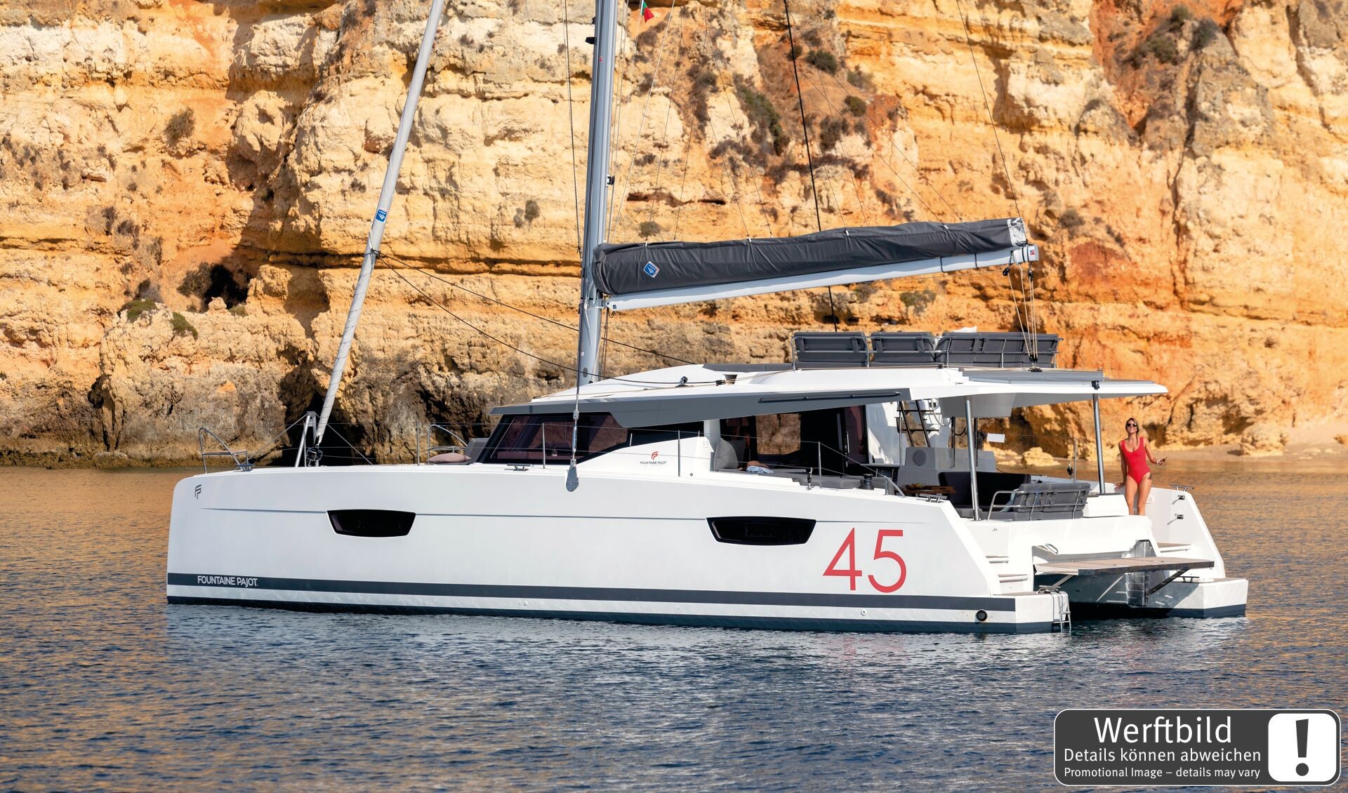 Fountaine Pajot Elba 45, Protea