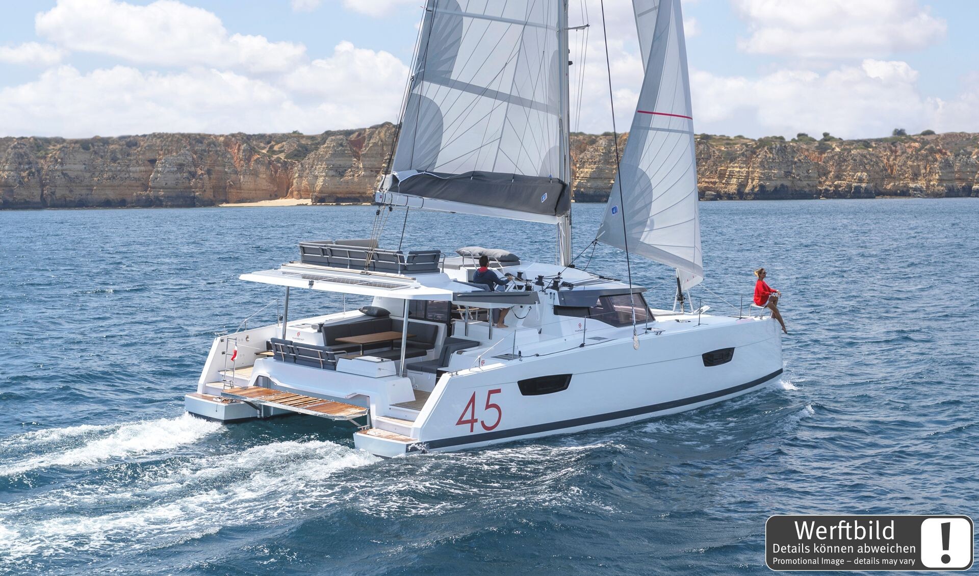 Fountaine Pajot Elba 45, Protea