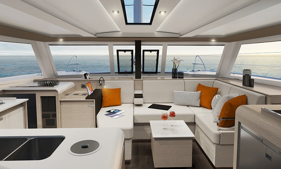 Fountaine Pajot Isla 40, Almiriki