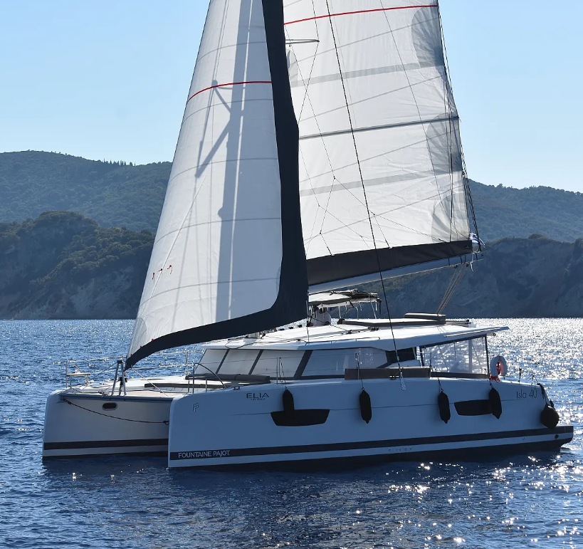 Fountaine Pajot Isla 40, Elia