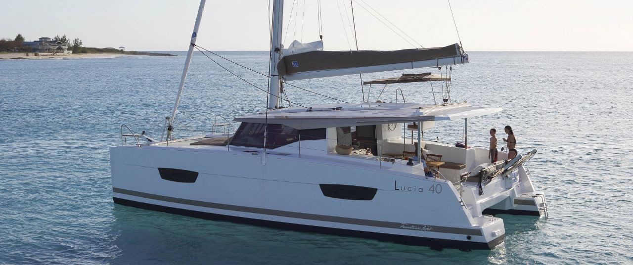 Fountaine Pajot Lucia 40, Idefix