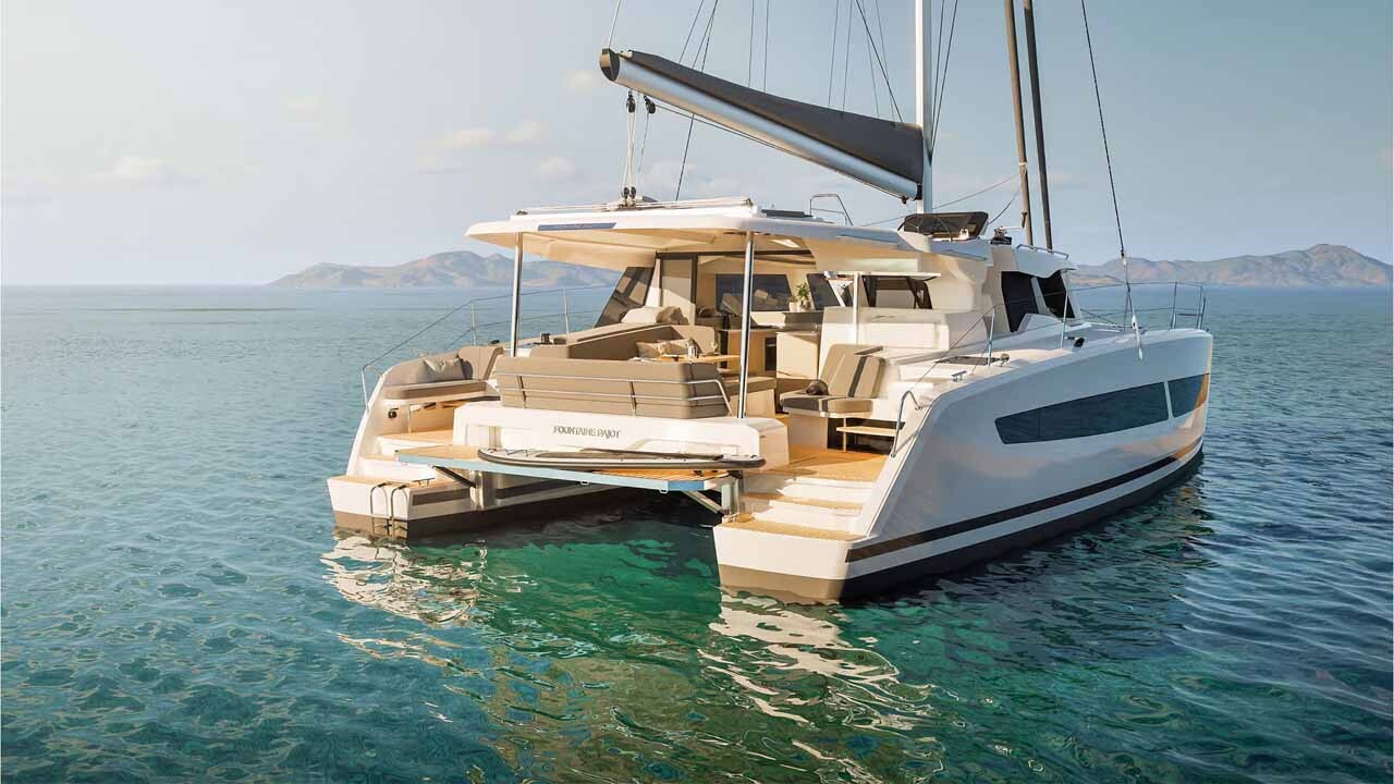 Fountaine Pajot New 41 Quatuor 4, Acamar