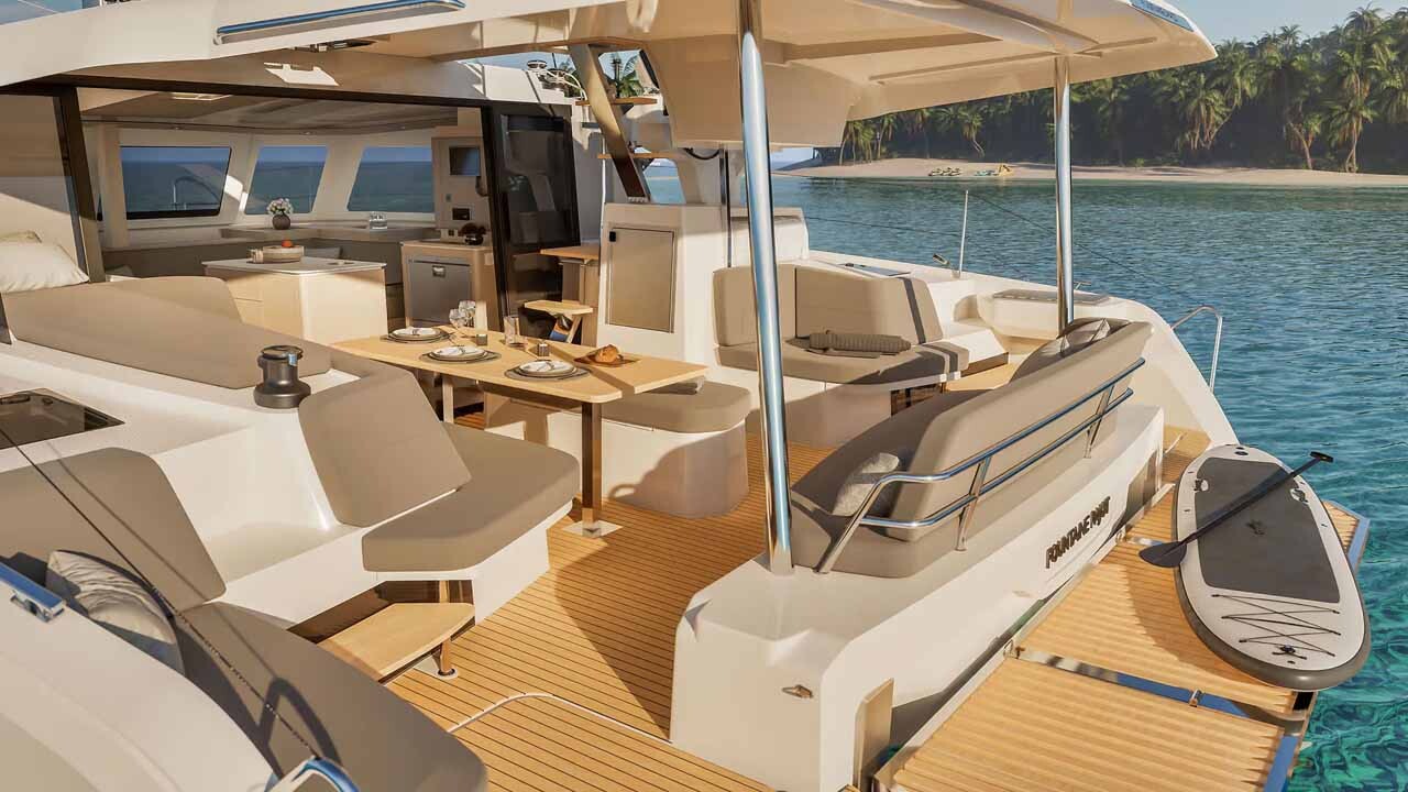 Fountaine Pajot New 41 Quatuor 4, Acamar