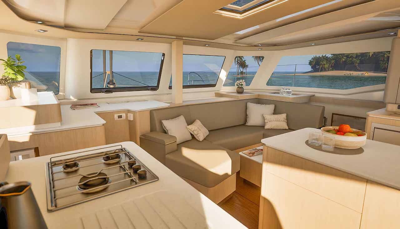 Fountaine Pajot New 41 Quatuor 4, Acamar