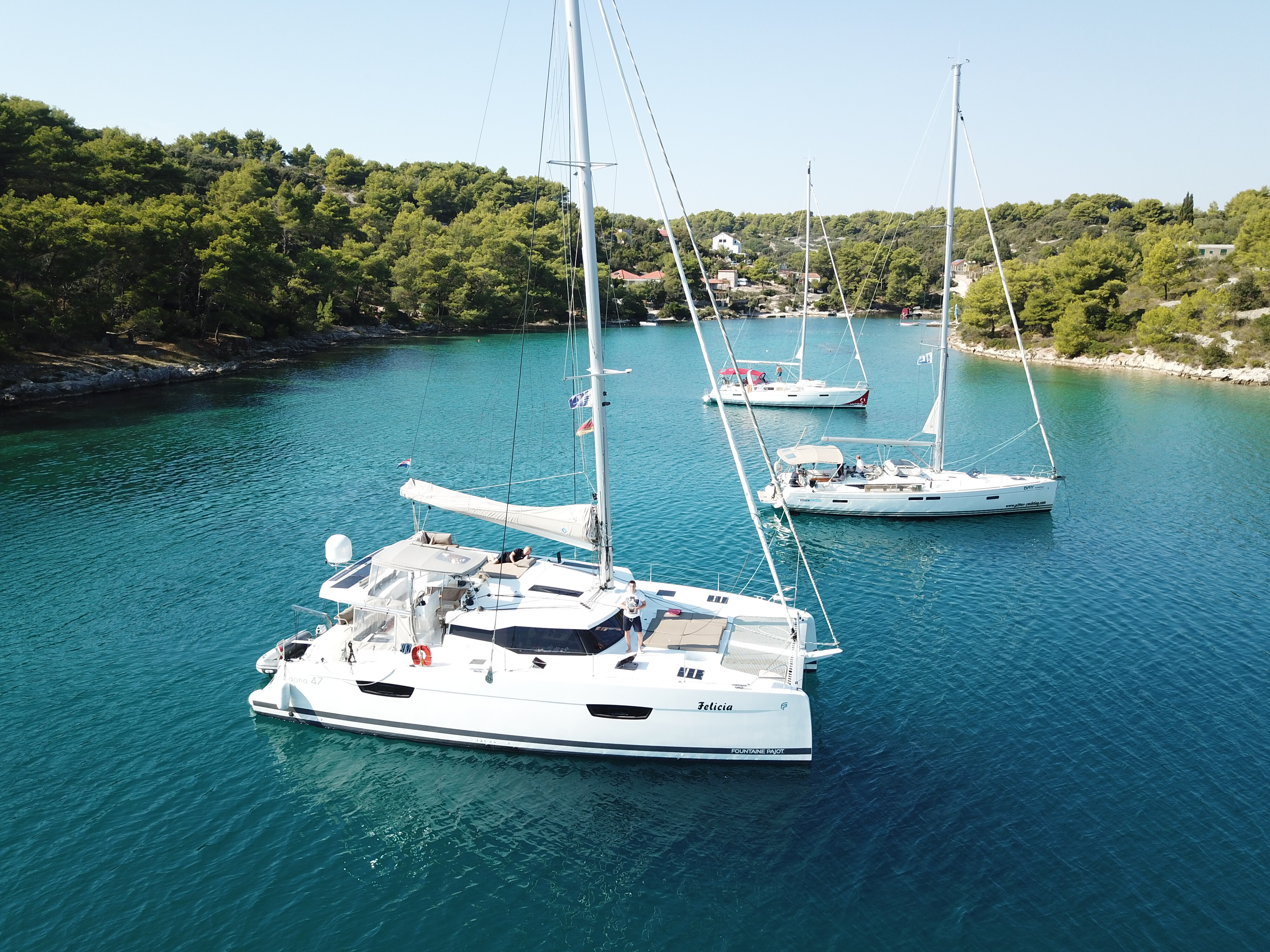 Fountaine Pajot Saona 47 Quintet, Felicia