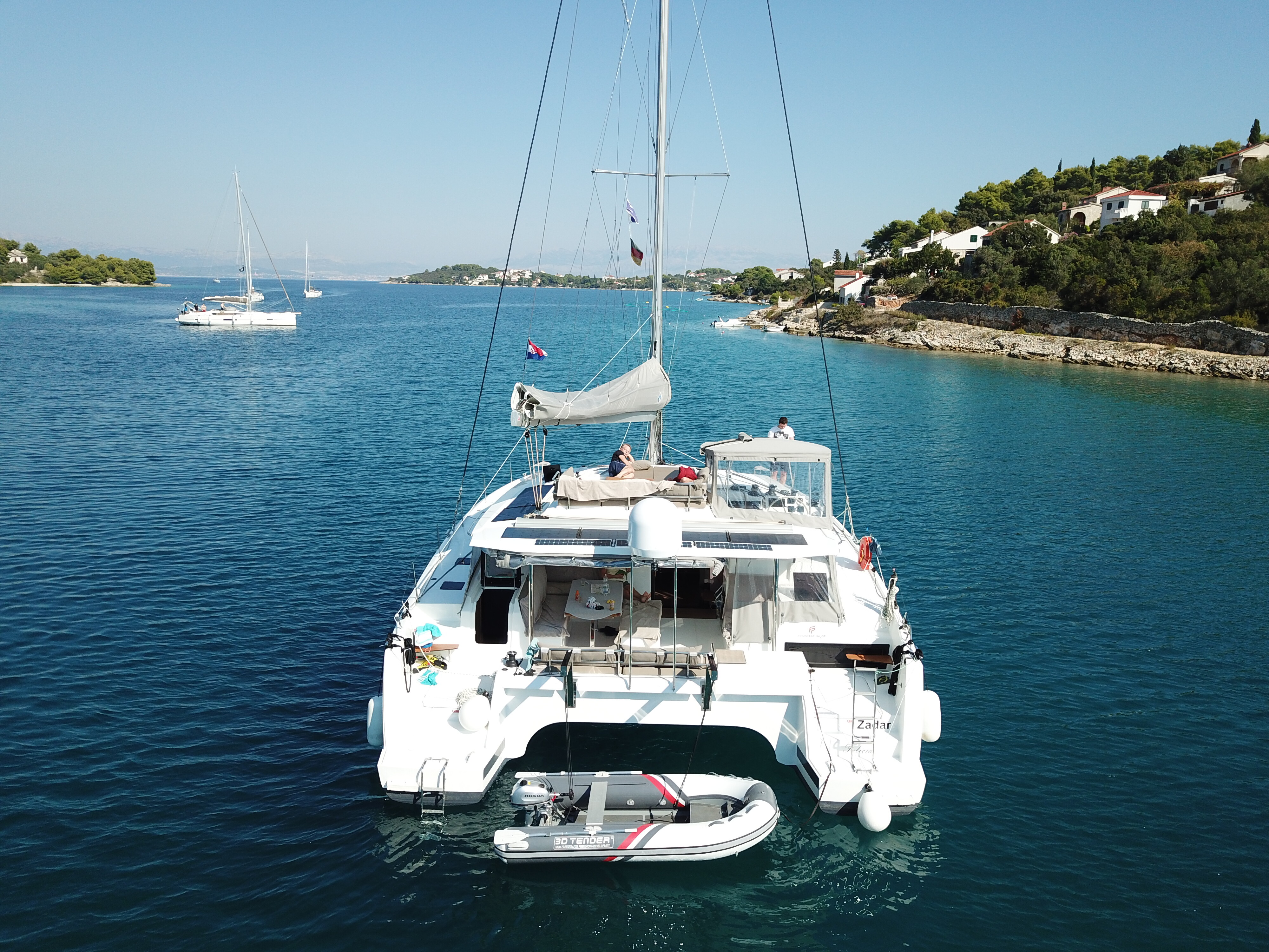 Fountaine Pajot Saona 47 Quintet, Felicia