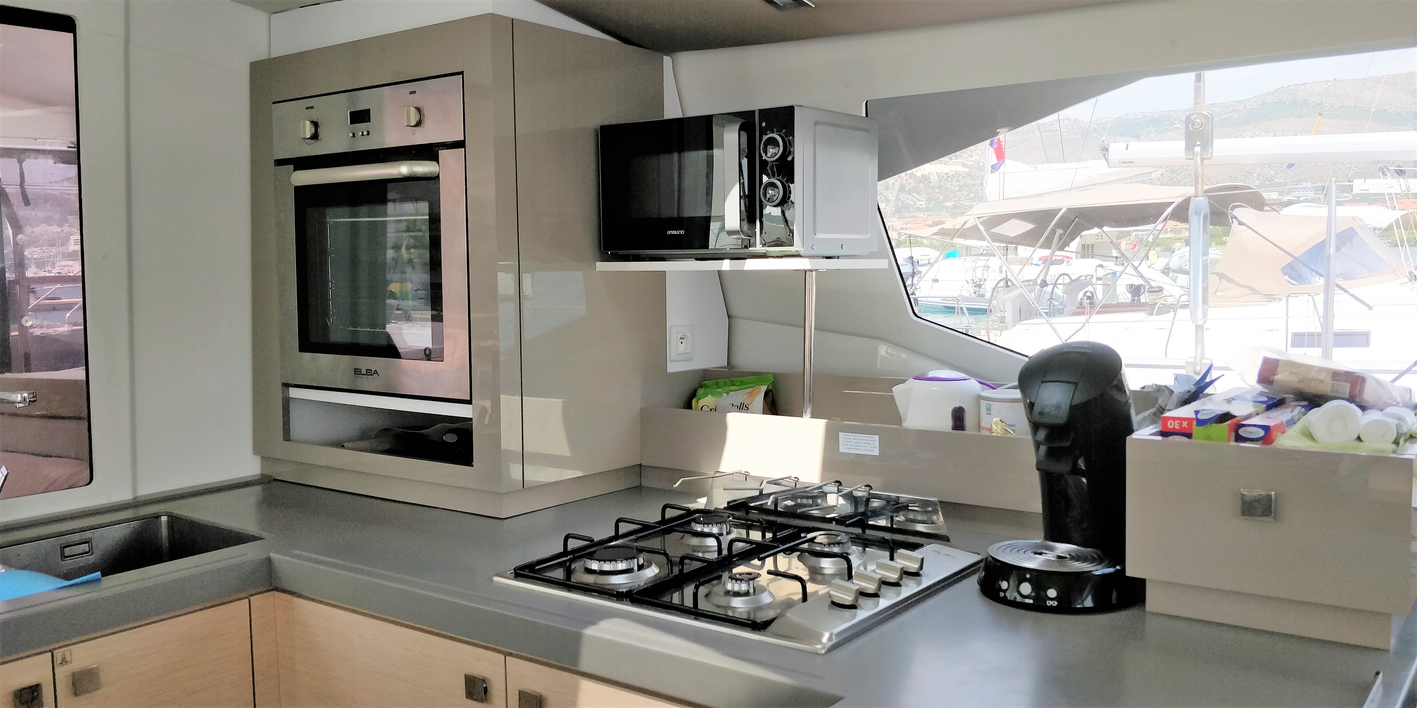 Fountaine Pajot Saona 47 Quintet, Felicia