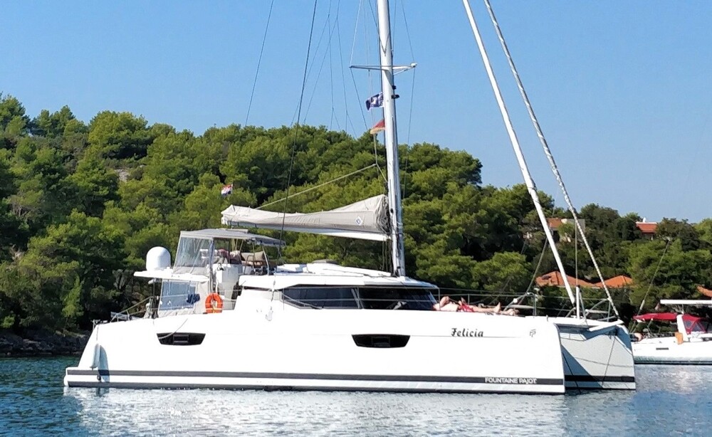 Fountaine Pajot Saona 47 Quintet, Felicia