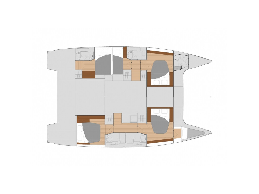 Fountaine Pajot Saona 47 Quintet, Felicia