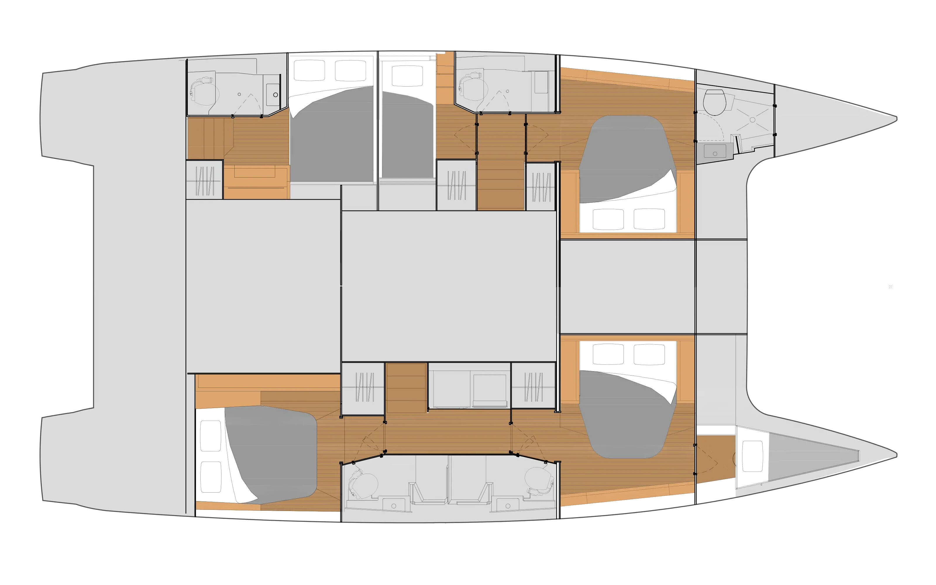 Fountaine Pajot Tanna 47, First Life